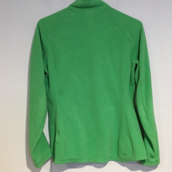 The North Face Green half zip fleece Sz small - Picture 5 of 6